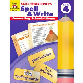 Skill Shapenes Spell & Wite 4 (SB+CD), Evan-Moo Educational Publis..