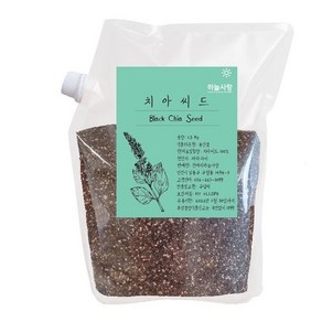 하늘사랑 블랙 치아씨드 1.5kg 대용량