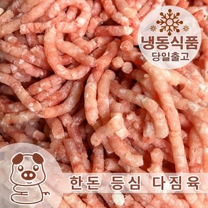 국내산 돼지 돈등심 다짐육 1KG 공장직영 당일배송