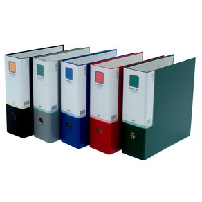 대흥사 빅프로스 A4합지3공D링바인더 D338 9cm D-RING FILE 세로형, 흑색, 1