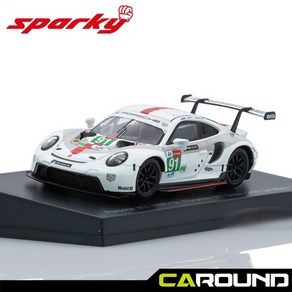 스파크 1:64 포르쉐 911 RSR-19 No.91 포르쉐 GT팀 2021 르망24시 - G. Buni - R. Lietz - F. Makowiecki - Y271, 1개