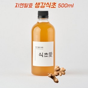 천연 사과식초 파인애플식초 바나나식초 애플사이다비니거, 1개, 500ml, 단품