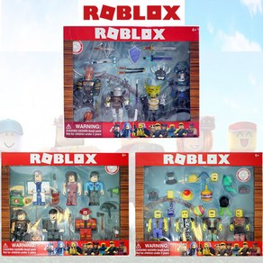 ROBLOX 로블록스 피규어 3가지 세트 장난감 선물