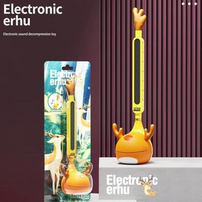 Otamatone 일본 전자 악기 휴대용 음악 신시사이저 전기 올챙이 카와이 교육용 재미있는 선물, 02 Wapiti(no battey), 한개옵션1