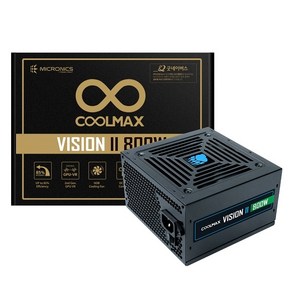 마이크로닉스 마이크로닉스 COOLMAX VISION II 800W, 1개