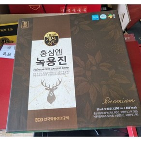 몸에 좋은 개성상인 홍삼엔 녹용진 50 ml x 30 포, 1개