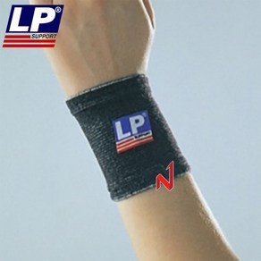 LP 나노미터손목보호대 LP-986 블랙, 1개