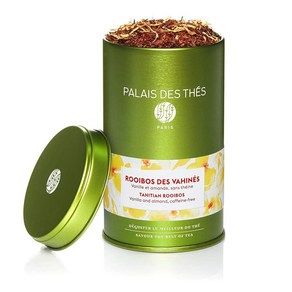 Palais des Thes 팔레데떼 타히티안 루이보스 티 100g 카페인없는 차, 1개, 1개입