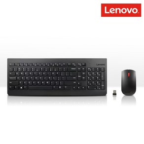 Lenovo Essential 2.4G KB & MS Combo Gen2 무선 키보드 마우스 세트 벌크 한국어