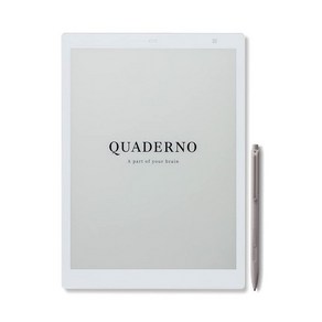 [공식]후지쯔 10.3형 플렉시블 전자 페이퍼 QUADERNO A5 사이즈 FMVDP51 화이트