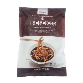 진어전가마보꼬 국물 어볶이 짜장 떡볶이 230g, 1개