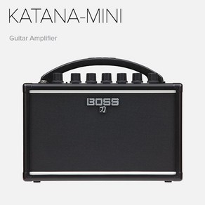 Boss KATANA MINI 보스 카타나 미니 앰프 아답터 포함, 1개