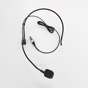 카날스 무선마이크 벨트팩 전용 미니 XLR 핀마이크 3핀 타입 헤드셋 마이크 H-30 [당일출고]
