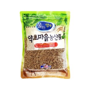 2024년산 햇곡 국산 대양귀리쌀 1kg 항치매 아베난쓰라마이드, 1개