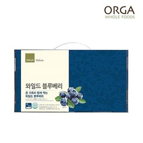 올가 ORGA 풀비타 와일드 블루베리세트(80ml x30포), 2.4L, 1개