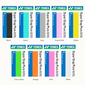 요넥스 그립 AC108EX 1BOX (20개입) 배드민턴그립 TENNIS그립 골프그립 당구그립 낚시그립 라켓손잡이 오남스포츠