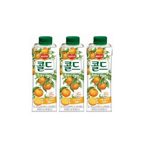 델몬트 콜드 오렌지맛 250ml x 24팩(1box), 24개