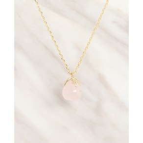 10561 / 토마토 원석 목걸이 Tomato Stone Necklace