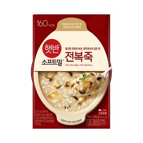 CJ 비비고 전복 죽 280g, 1개