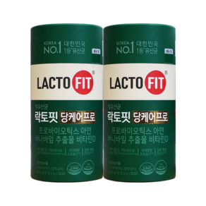 종근당건강 락토핏 당케어 프로 2g x 30포 x 5통