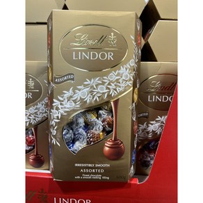 린트 린도르 트러플 초콜릿 600g LINDT LINDOR