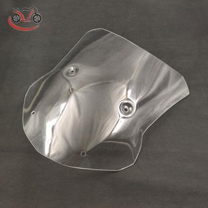 [호환] BMW S1000XR XR S 2020 앞 유리 윈드 스크린 디플렉터, 07 Tanspaent 45CM, 1개