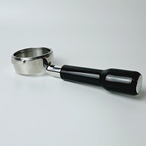 [호환] CRM3605 바텀리스 포터필터 58mm 마누스 S 씨메 바스켓 포함, 6. 블랙(바스켓 포함), 1개