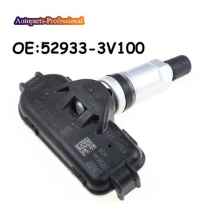 52933-3V100 현대 529333V100 VF 모니터링 2014 434Mhz TPMS 2013 i40 2011 자동차 압력 2012 타이어 센서