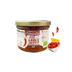 일뉴트리멘토 유기농 멕시칸 핫 살사 소스, 180g, 1개