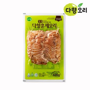 다향 훈제오리 슬라이스 600g