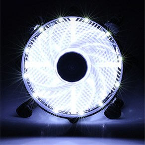 [쿨러텍] ALPHA-1000 WHITE LED 115X [CPU쿨러], 상세페이지 참조, 1개