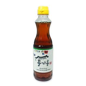 통깨 참기름 들기름 500ml 가정용 조미유 참깨기름 들깨기름