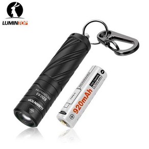 수중랜턴 Lumintop EDC 손전등 포켓 EDC03, 3) Geen - without battey