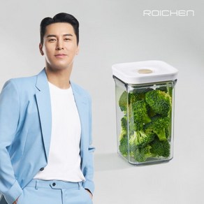 아이바큠 라지 1.1L 원터치 진공밀폐 보관용기, 선택:라지 1.1L, 1개