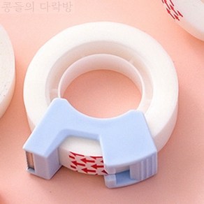 [콩다] 설치형 테이프 커터 테이프컷팅기