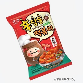 해태 다과 대량전문 신당동 떡볶이 스낵 기업간식 3개입, 110g, 1개