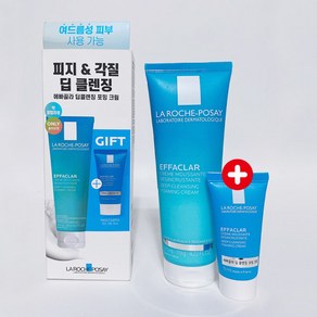 라로슈포제 에빠끌라 딥클렌징 포밍크림 125ml (+에빠끌라 폼15ml 증정), 1개