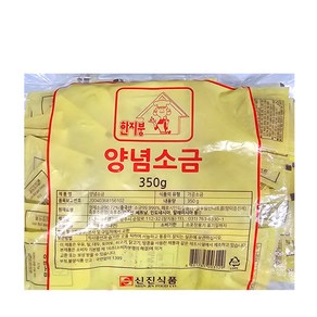 라이브잇 신진식품 양념 소금, 350g, 2개