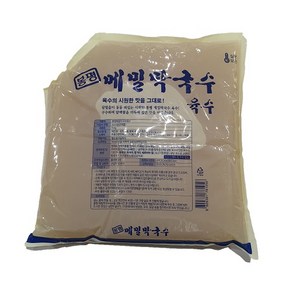 진메밀명가 막국수육수 냉면육수 업소용 대용량, 1개, 5kg