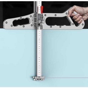 석고보드 커팅기 재단기 목공 스테인레스 보드 절단기, 알루미늄 프레임, 1개