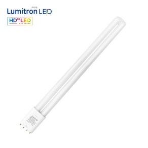 루미트론 HD LED FPL 형광등 19W (형광등교체 FPL32W36W 대체) 주광색, 백색, 2개