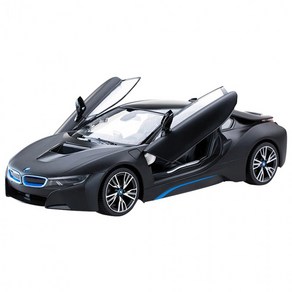 무선조종 RC카 BMW i8 1:14 정품 스케일카 LED 무선 전동오픈도어 AA 건전지식 조종rc 아이선물 어린이 자동차 장난감