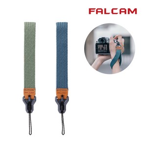 FALCAM FC4102 마그네틱 퀵버클 손목 스트랩 (블루), 1개