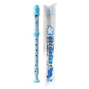 엔젤악기 소프라노 컬러 리코더 S305(G) 저먼식 독일식 핑크/블루 Sopano Recode 1개, 블루(305 G저먼식)