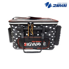 빅웨이브 하드 보조가방 바칸 EVA 밑밥통 살림통 조과통 40L 45L, 40cm/레드