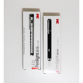 3M 펜라이트 PL-330 자연광 / PL-550 LED 의료용 PEN LIGHT 안과 진료용 조명등 휴대용, PL550(LED), 1개