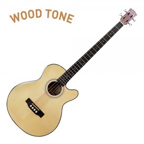 [WoodTone] 우드톤 어쿠스틱 베이스 기타 / WT-MBS-50, 1개