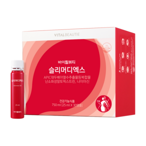 바이탈뷰티 슬리머디엑스 750ml (30일분), 1개