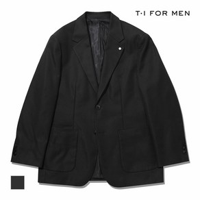 [T.I FORMEN] PLADS 트윌 조직 오버사이즈 셋업 자켓_M236CJK002M