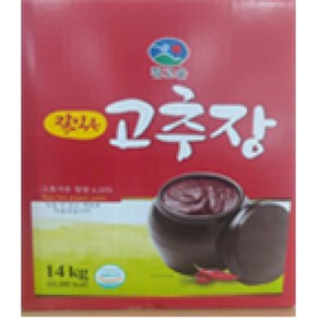 잘익은고추장 참고을 실온 14Kg 지함, 1개